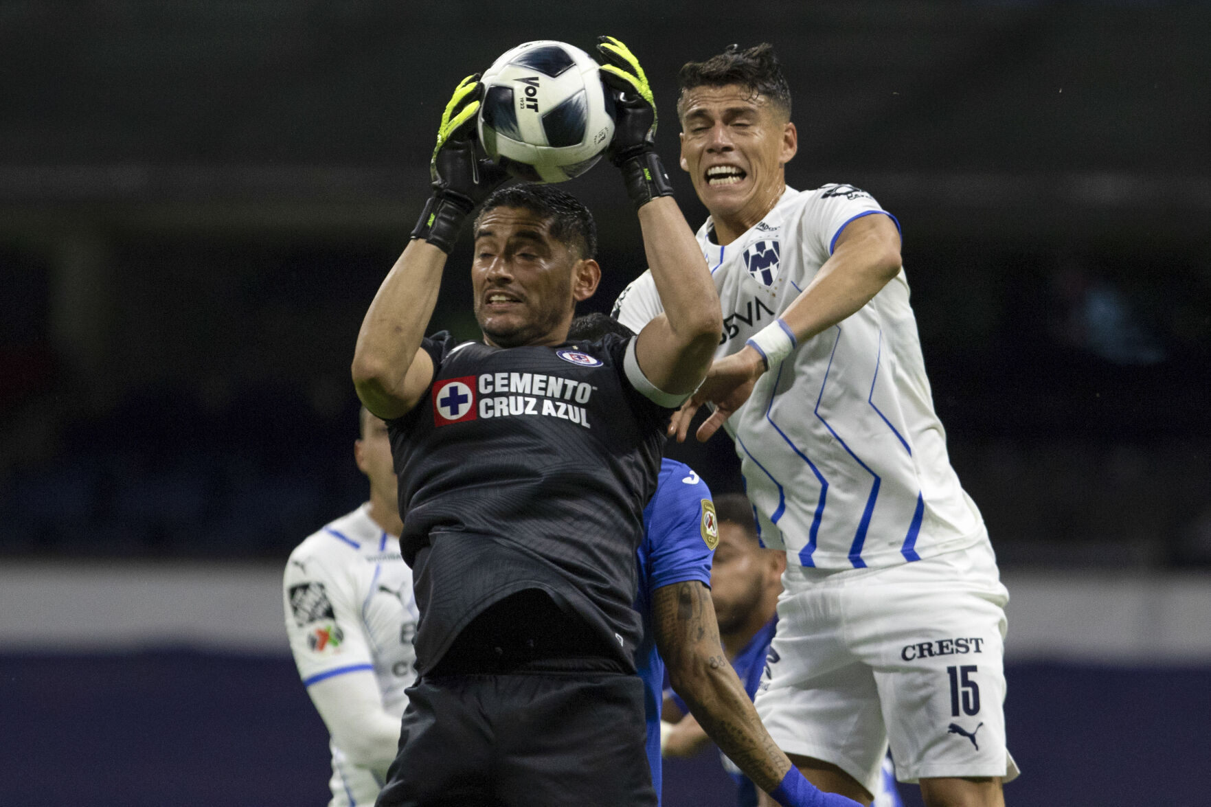 APTOPIX Mexico Soccer